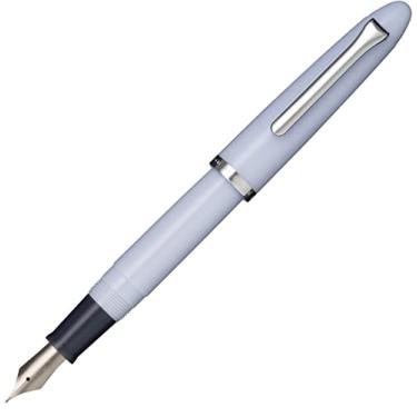 Imagem de Caneta-tinteiro Sailor Profit Jr. Caneta-tinteiro de ponta fina média lilás (roxo claro) 12-0222-350 com caneta esferográfica Stylus original