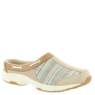 Imagem de Easy Spirit Travelport21 Mule feminino, Natural 101, 8.5 X-Wide