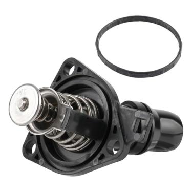 Imagem de Conjunto de termostato de arrefecimento do motor 19301RAAA02 compatível com Honda Accord 2.4L Element 2.4L Substitui 19301-RAA-A02