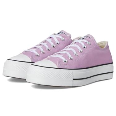 Imagem de Converse Chuck Taylor All Star Lift plataforma feminina, Ametista clássica/branco/preto, 34