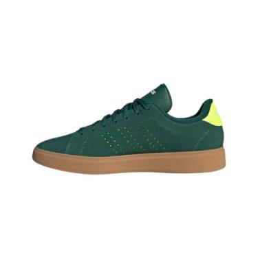 Imagem de adidas Advantage 2.0 masculino, Verde universitário/limão lúcido/branco, 40