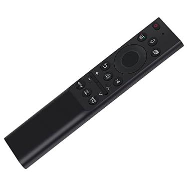 Imagem de Controle remoto de substituição por voz BN59-01350B - ALLIMITY - adequado para Samsung Crystal 4K Smart TV 2021 modelos remoto TM2180A UE43AU9007KXXU UE75AU9000KXXU UE65AU9007KXXU UE50AU9000KXXU