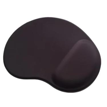 Imagem de Mouse Pad Ergonômico com Apoio de Pulso, Base Antiderrapante, Preto Com Apoio De Punho Confortável (1 Mouse Pad de Pulso)