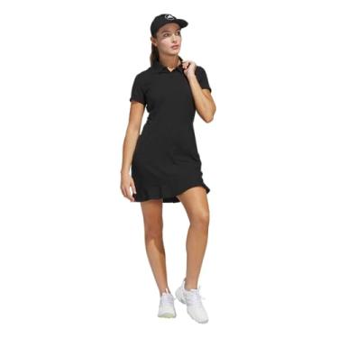 Imagem de adidas Vestido feminino Ultimate365 liso, Preto, M
