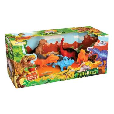 Imagem de Dinossauros filhotes cx 0837 - ADIJOMAR