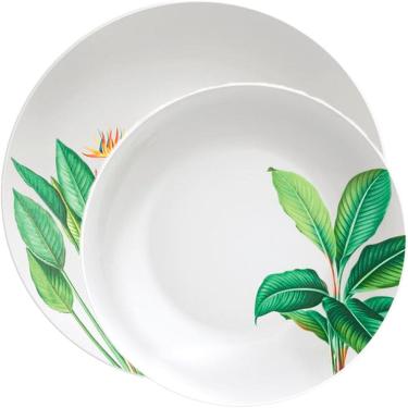 Imagem de Jogo Pratos Raso Fundo 12Pçs 6 Pessoas Graziela Tramontina