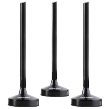 Imagem de Antena Digital Interna Full HDTV 4k Aquário DTV-100P - 3 Unidades