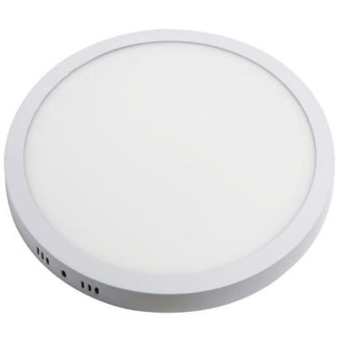 Imagem de Painel Plafon de Sobrepor Redondo LED 12W 6500K Philips