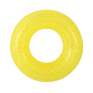 Imagem de Boia Circular Inflável 60cm Mosaico Color - STORE BIROCHI, Amarelo