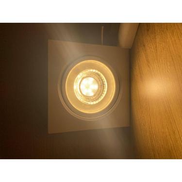 Imagem de Spot LED dicróica embutir quadrado 12w bivolt