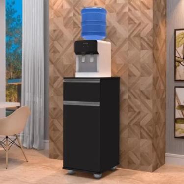 Imagem de Gabinete Armário Para Filtro Suporte Água Galão Com Rodizio - J&A Move