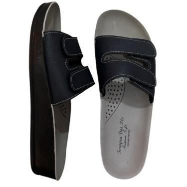 Imagem de Chinelo Sandalia Feminino Ortopédica Terapia dos Pés Anatomica Plantar