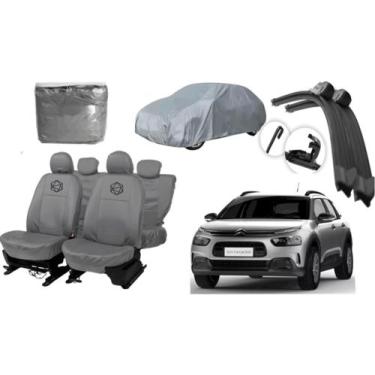 Imagem de Kit Capa Automotiva e Cobrir para C4 Cactus 2018 - ferro tech