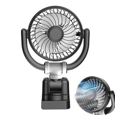 Imagem de Ventilador de ar de resfriamento automático, ventilador de carro - Ventilador de montagem na tela de controle central do carro,Acessórios automáticos de baixo ruído Cooler de circulação de ar para veí