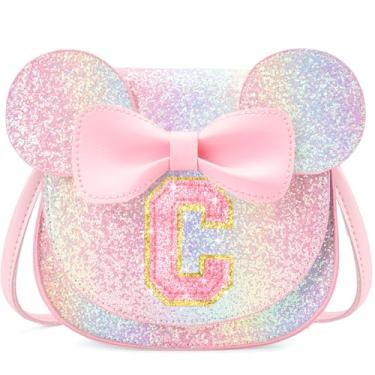 Imagem de OYLOLA 3, 4, 5, 6, 7, 8 anos, presente de aniversário para meninas, bolsa infantil para meninas, presentes para meninas, Colorido, C