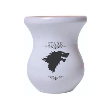 Imagem de Cuia De Madeira Branca Personalizada Game of Thrones mod.01 - Mix atac