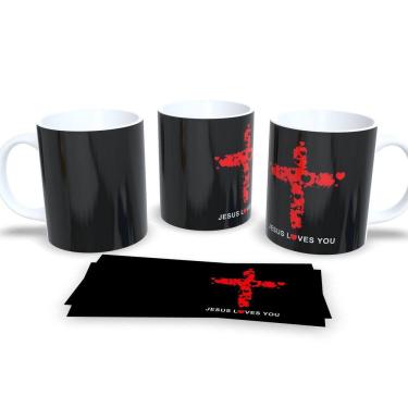 Imagem de Canecas Evangélicas Personalizadas Fé e Inspiração em Cada Gole