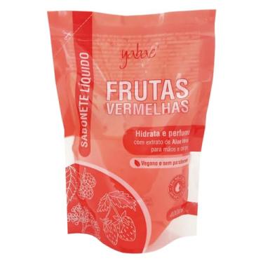 Imagem de Sabonete Líquido Refil Yabae 400ml - Frutas Vermelhas