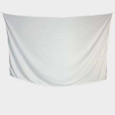 Imagem de Canga/Pareô Sublimado Branca 1,00x1,50m - Fera Print - Sublimatex