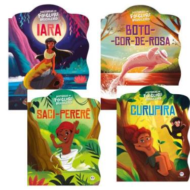 Imagem de Kit Livros Coleção Histórias do Folclore Brasileiro - Ciranda Cultural