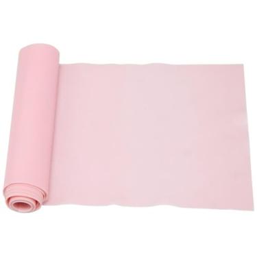 Imagem de Faixa Elástica Forte Thera Band Exercício Fisioterapia Yoga - Rosa