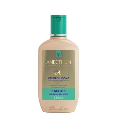 Imagem de Aneethun Linha A Creme de Silicone Cachos 250ml
