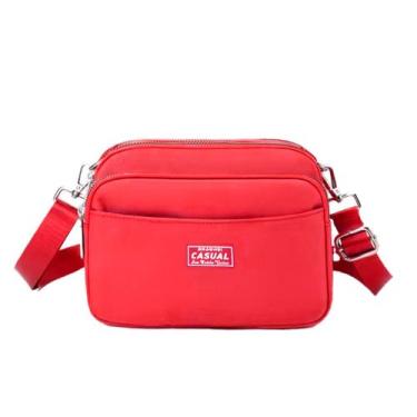 Imagem de Bolsa Pochete Lateral Transversal Vários Modelos Cores Ziper Saída Fon