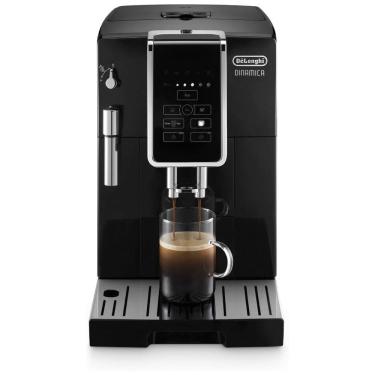 Imagem de Cafeteira Elétrica e Máquina de Café Expresso Dinamica TrueBrew, Faz café gelado, 110v, DELONGHI ECAM35020B, Preto