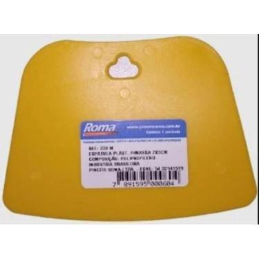 Imagem de Espatula Plastica P/massa 7 X 9 Cm Roma - Atacado São Jorge