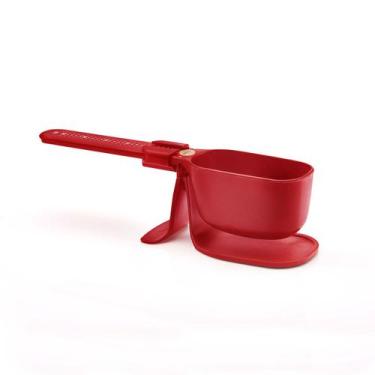 Imagem de Balança Dose Certa para Café  - Pressca, Vermelho
