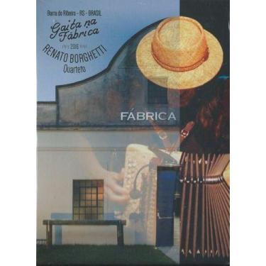 Imagem de Dvd - Renato Borghetti  - Gaita Na Fábrica - Independente