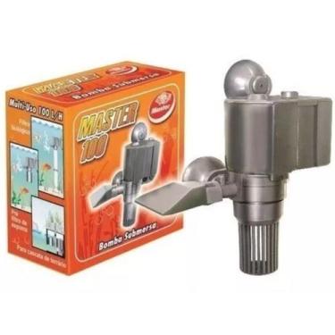 Imagem de Bomba submersa para aquario m100 127v ou 220v - Master, 110V