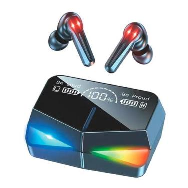 Imagem de Fone de Ouvido Bluetooth Gamer 5.3 com Display e Led RGB - ST-160A - S
