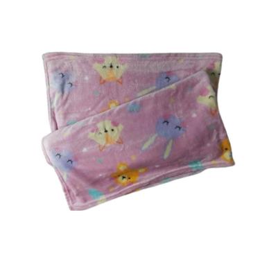 Imagem de Cobertor Infantil Bebê Hazime Flannel Prime Baby  90 x 110cm