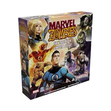 Imagem de Galápagos,Marvel Zombies: Um Jogo Zombicide - Fantastic 4: Under Siege (Expansão), 1 a 6 jogadores, 60 min, competitivo