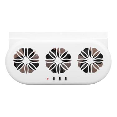 Imagem de Espaço de Carro Solar Ventilador de Exaustão, 5000rpm Solar, Movido a Exaustão do Ventilador de Ar de Circulação de Ar do Veículo de Resfriamento de Ventilador de Ventilação Com