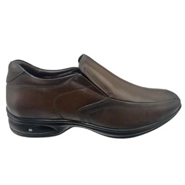 Imagem de SAPATO SOCIAL 3D AIR KING 71455 JOTA PE (14) - DARK BROWN
