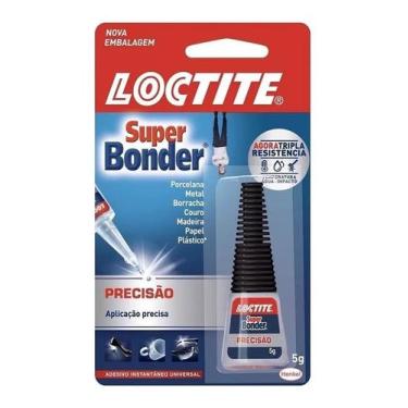 Imagem de Super Bonder Loctite Precisão 5g Forte Resistente - 000050