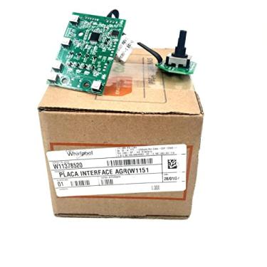Imagem de Placa Interface Lavadora Brastemp Consul Original W11378520 Maquina de Lavar Compativel Serve CWH14ABANA CWH14ABBNA