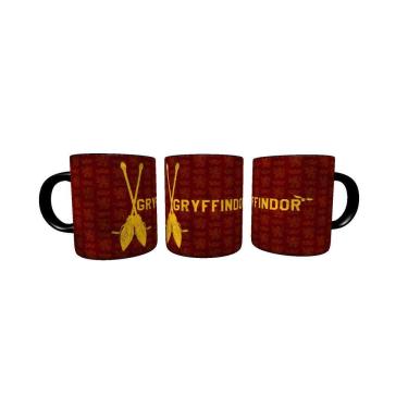 Imagem de Caneca Mágica Harry Potter Grifinória