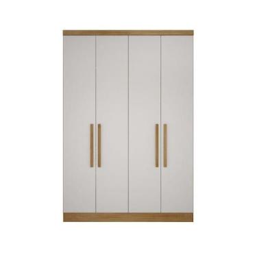 Imagem de Modulado 4 Portas 3 Gavetas - Linea-Cumaru/Fendi - Móveis Novo Horizon
