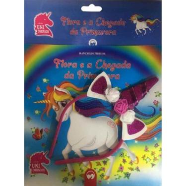 Imagem de Kit Tiara Unicornios Flora e Chegada da Primavera