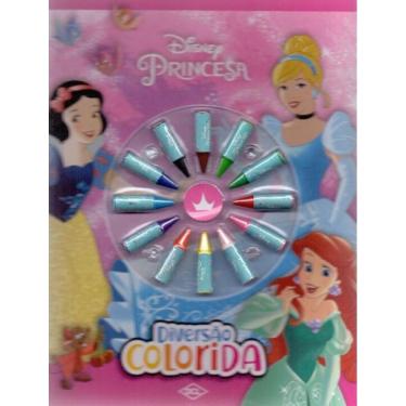 Imagem de Disney - Diversão Colorida - Princesas