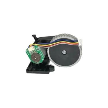 Imagem de Roda Direita Montada Com Motor Aspirador Robô Philco Pas09c - Original