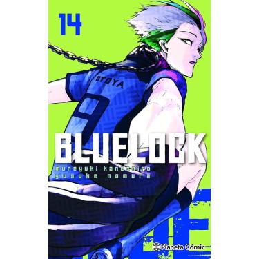Imagem de Livro Blue Lock nº 14 Manga
