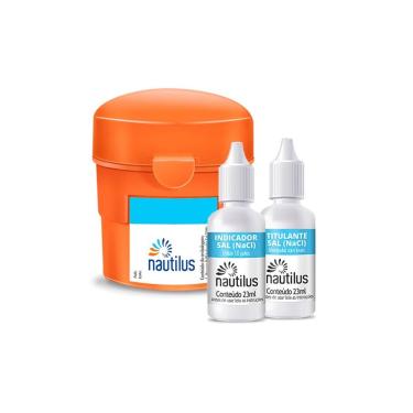 Imagem de Teste De Sal Para Gerador De Cloro Nautilus Completo