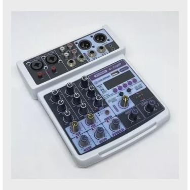 Imagem de Mesa de Som Waldman Efeito Bluetooth Interface 4DSP