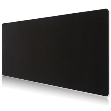 Imagem de DOBAOJIA Mouse pad enorme, mouse pad gigante para mesa, teclado e mouse, tapete protetor de mesa, superfície à prova de derramamento e base antiderrapante 100 x 50 cm