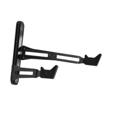 Imagem de UGPLM Bicicleta de bicicleta montada na parede Garagem Bike Hanger Ciclismo de decoração versátil Bicicleta de bicicleta fixa armazenamento de suporte