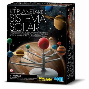 Imagem de Kit Planetário Sistema Solar - Brinquedo Educativo - 4M